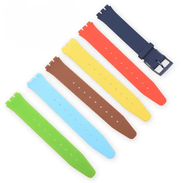 Bracelet caoutchouc sport 16 à 20 mm Swatch