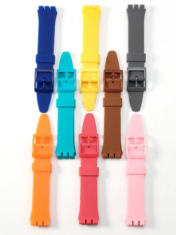 Bracelet caoutchouc sport 16 à 20 mm Swatch