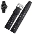 Bracelet caoutchouc tropic 20 à 22 mm pour plongeuse – 3