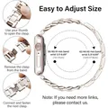 Bracelet chaîne acier pour Apple Watch 38 à 49 mm – 3