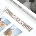 Bracelet chaîne acier pour Apple Watch 38 à 49 mm – 4