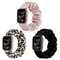Bracelet chouchou nylon pour Apple Watch 38 à 49 mm – 1