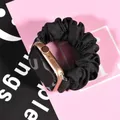 Bracelet chouchou nylon pour Apple Watch 38 à 49 mm – 2