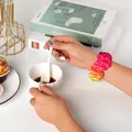 Bracelet chouchou nylon pour Apple Watch 38 à 49 mm – 4