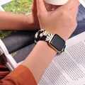 Bracelet chouchou nylon pour Apple Watch 38 à 49 mm – 5
