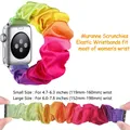 Bracelet chouchou nylon pour Apple Watch 38 à 49 mm – 6
