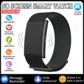 Bracelet connecté AI fréquence cardiaque pression artérielle – Couleur Black