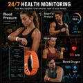 Bracelet connecté ECG HRV santé 3ATM – 2