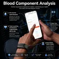 Bracelet connecté ECG HRV santé 3ATM – 4