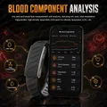 Bracelet connecté ECG HRV santé 3ATM – 4