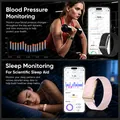Bracelet connecté ECG HRV santé 3ATM – 5