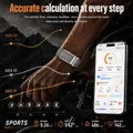 Bracelet connecté ECG HRV santé 3ATM – 5