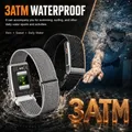 Bracelet connecté ECG HRV santé 3ATM – 6