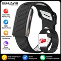 Bracelet connecté ECG HRV santé 3ATM – Color Black