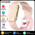 Bracelet connecté ECG HRV santé 3ATM – Color Pink