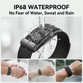 Bracelet connecté fitness 107 modes sportifs IP68 – 2