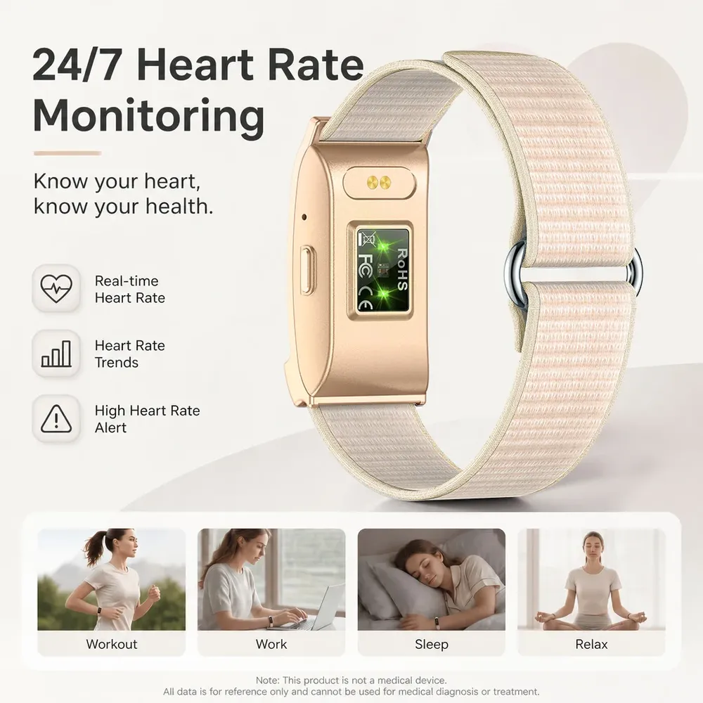Bracelet connecté fitness 107 modes sportifs IP68