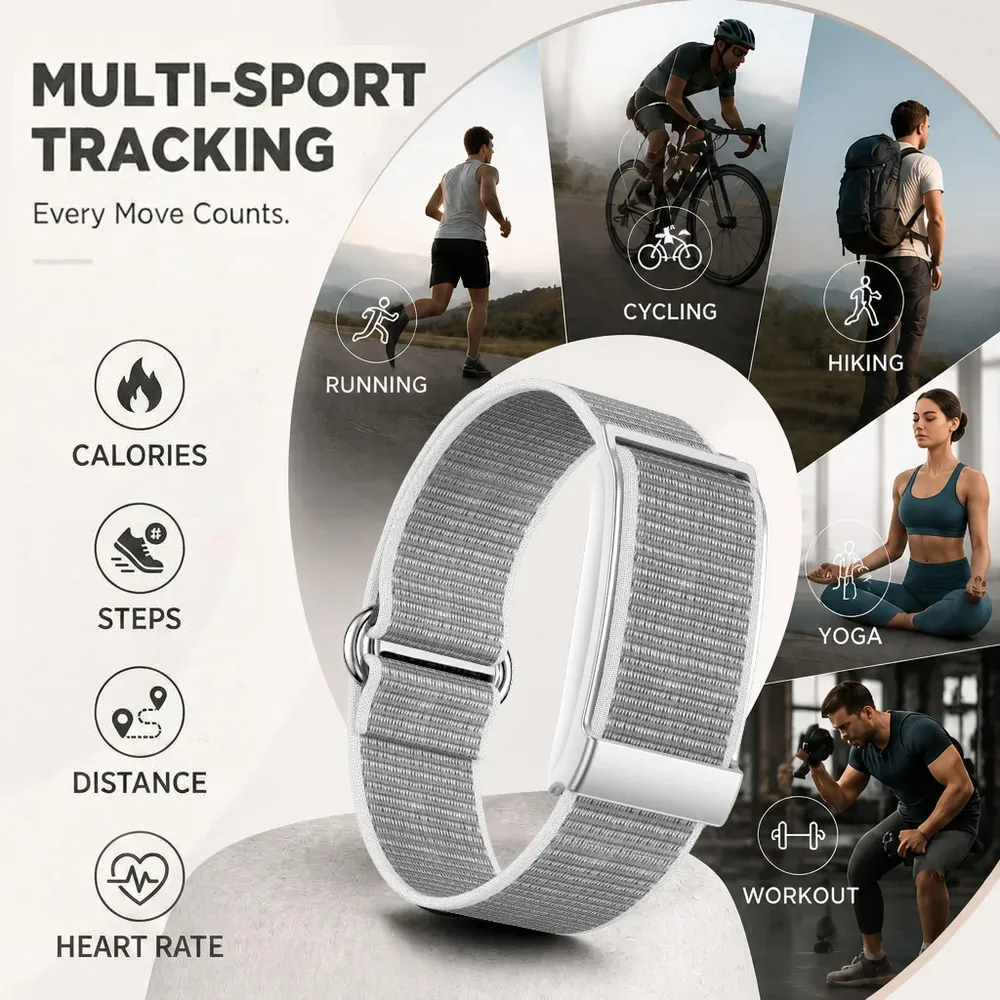 Bracelet connecté fitness 107 modes sportifs IP68