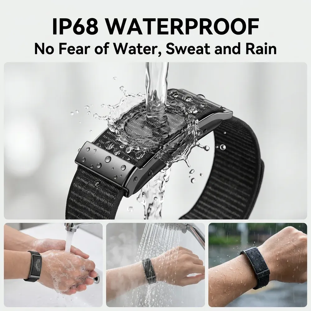 Bracelet connecté fitness 107 modes sportifs IP68