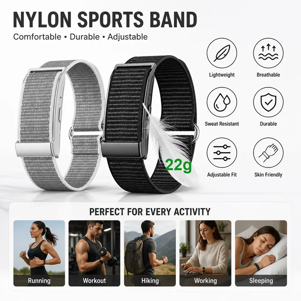 Bracelet connecté fitness 107 modes sportifs IP68