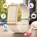 Bracelet connecté fitness 107 modes sportifs IP68 – Couleur Or (Or)