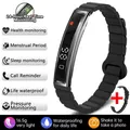 Bracelet connecté fitness tracker santé IP68 – Couleur Black