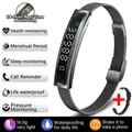 Bracelet connecté fitness tracker santé IP68 – Couleur Black net