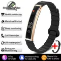 Bracelet connecté fitness tracker santé IP68 – Couleur Black1