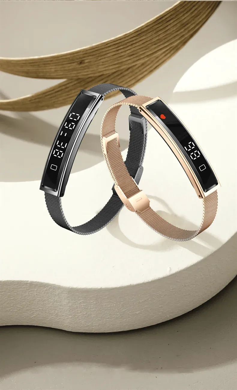 Bracelet connecté fitness tracker santé IP68
