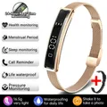 Bracelet connecté fitness tracker santé IP68 – Couleur rose gold net