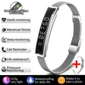 Bracelet connecté fitness tracker santé IP68 – Couleur Silver net