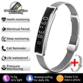 Bracelet connecté fitness tracker santé IP68 – Couleur Silver net1