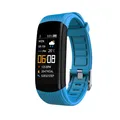 Bracelet connecté fréquence cardiaque sport couple – Couleur Blue