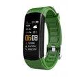 Bracelet connecté fréquence cardiaque sport couple – Couleur Green