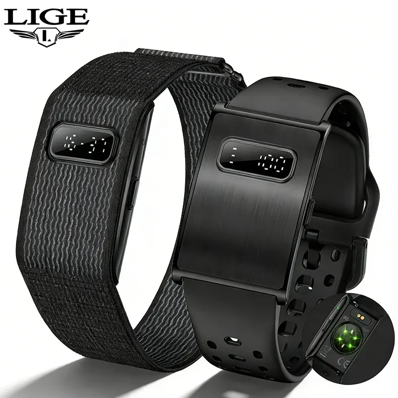 Bracelet connecté GPS pression artérielle sport