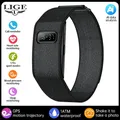 Bracelet connecté GPS pression artérielle sport – Couleur Black Nylon