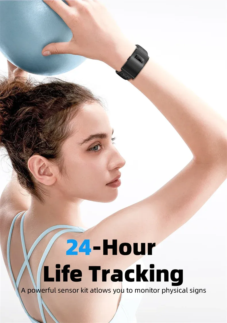 Bracelet connecté GPS pression artérielle sport