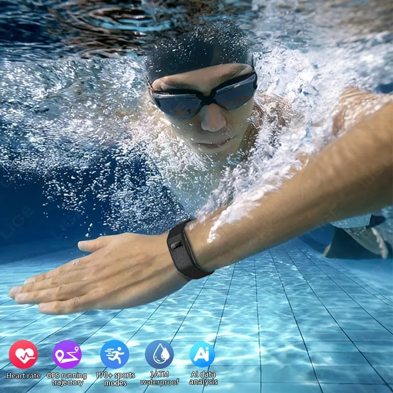 Bracelet connecté GPS pression artérielle sport