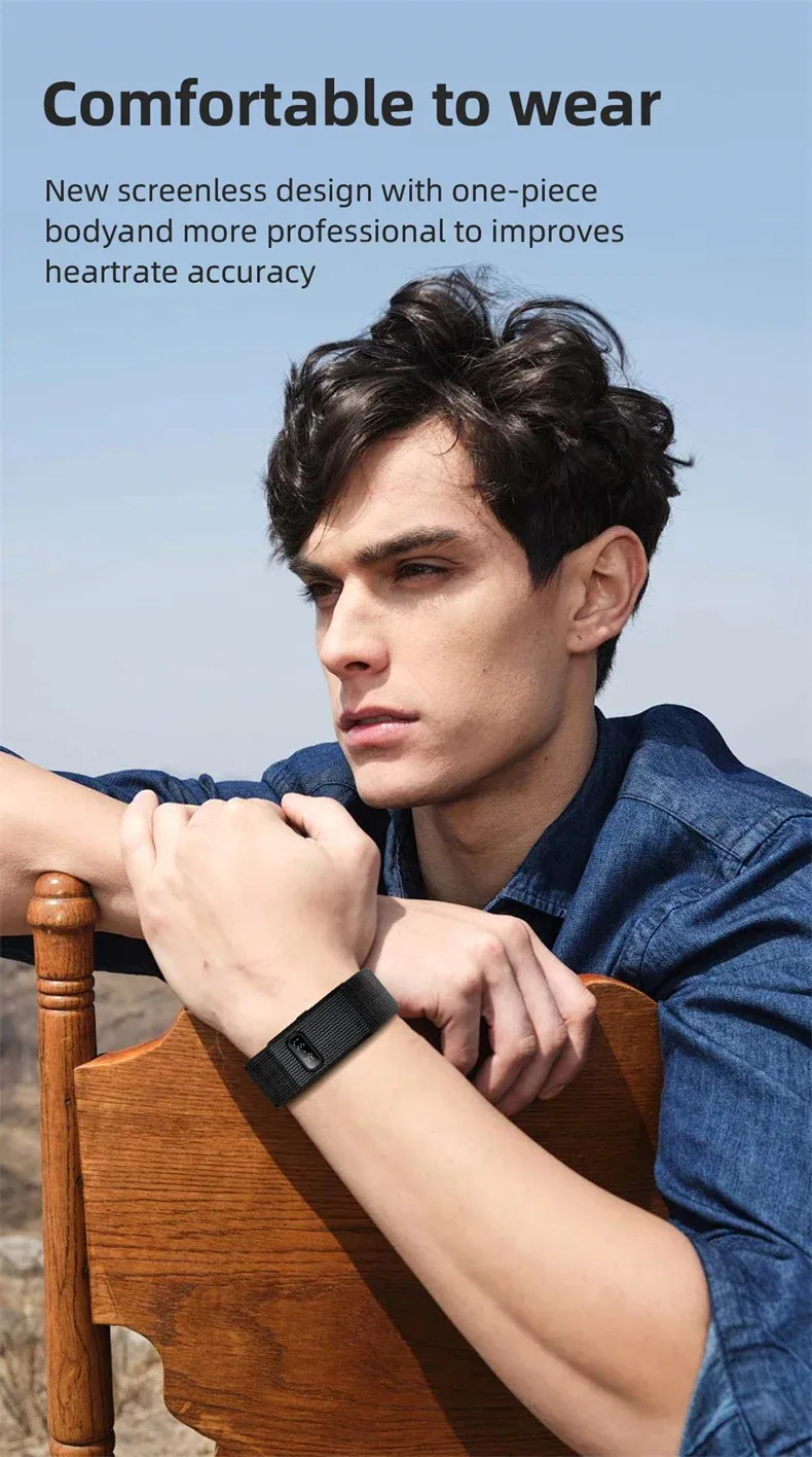 Bracelet connecté GPS pression artérielle sport