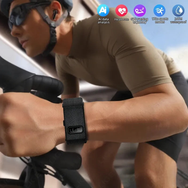 Bracelet connecté GPS pression artérielle sport