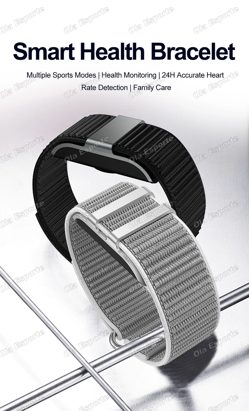 Bracelet connecté GPS santé sommeil VRC