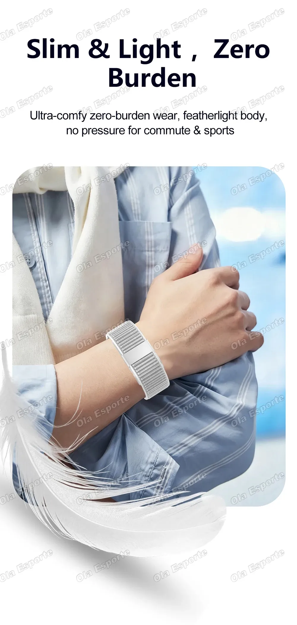 Bracelet connecté GPS santé sommeil VRC