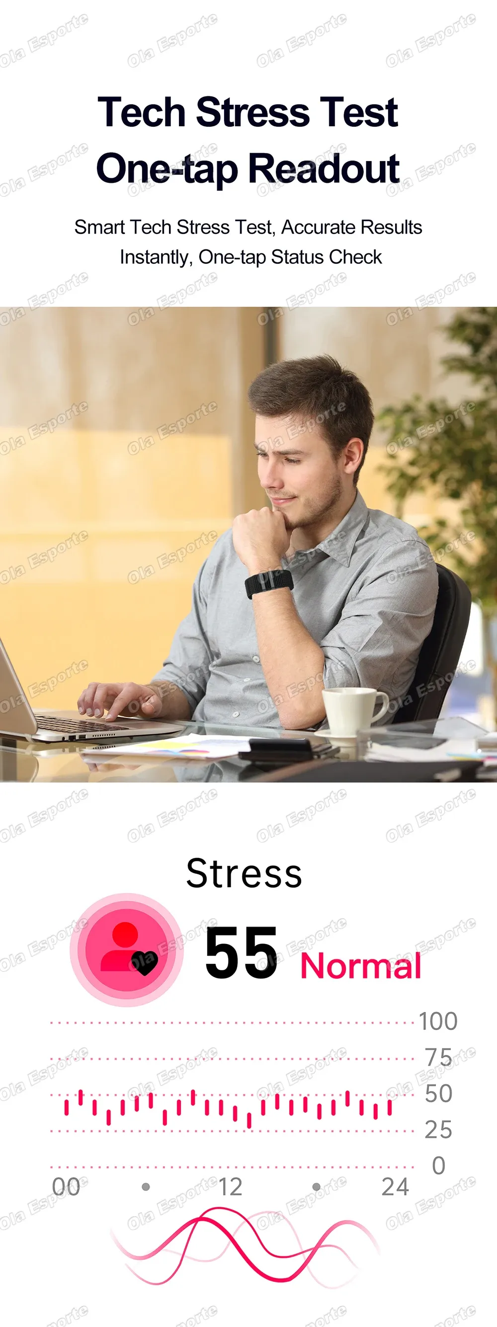 Bracelet connecté GPS santé sommeil VRC