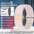 Bracelet connecté GPS santé sommeil VRC – Couleur Pink