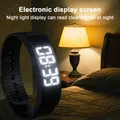 Bracelet connecté LED numérique étanche – 4