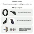 Bracelet connecté LED numérique étanche – 5