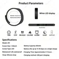 Bracelet connecté LED numérique étanche – 6