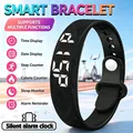 Bracelet connecté LED podomètre rappel alarme – 1