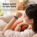 Bracelet connecté LED podomètre rappel alarme – 5