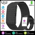 Bracelet connecté LIGE 79 langues IA sport – Couleur Double strap 1